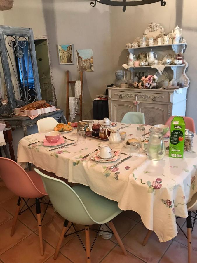Portel-des-Corbieres Chambre D'Hotes Le Laurier Blanc מראה חיצוני תמונה