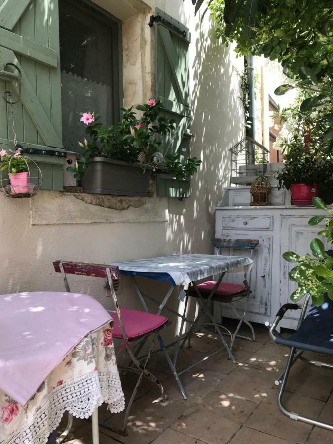 Portel-des-Corbieres Chambre D'Hotes Le Laurier Blanc מראה חיצוני תמונה